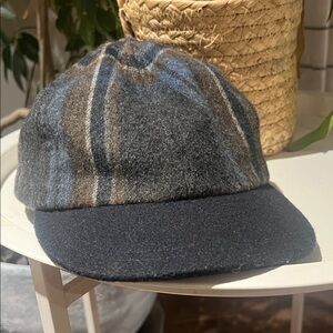 Vintage Magill Wool Blend Baseball Hat Plaid Men’s Size Medium Unisex